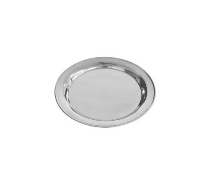 PLATO ACERO INOXIDABLE PLAYO 22 CM