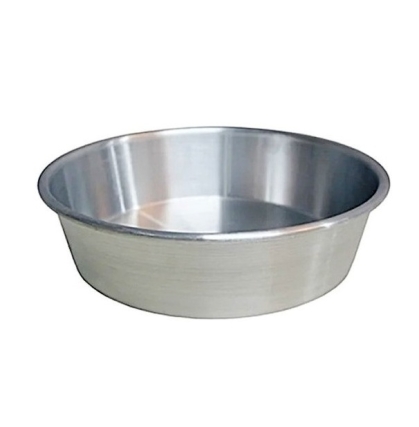 TORTERA ALUMINIO REDONDA ALTA SIGLO N� 32