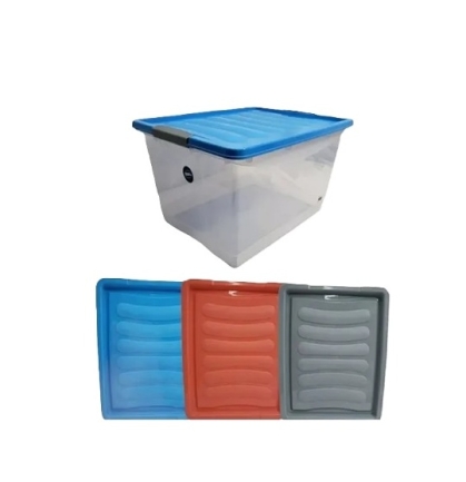CAJA PLASTICA STARBOX 23.5 L TAPA COLOR