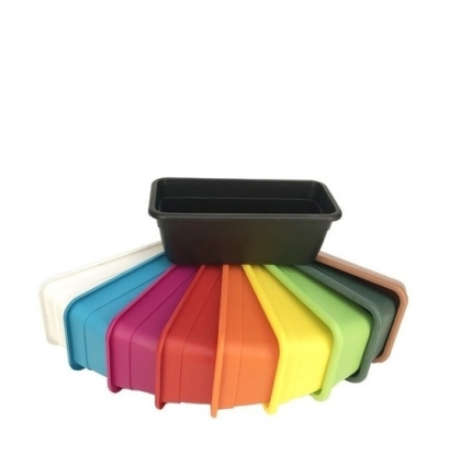 MACETA JARDIN RECTANGULAR 20 CM