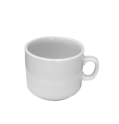 TAZA PORCELANA DESAYUNO TSUJI L450