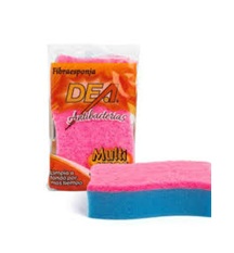 FIBRA ESPONJA ANTIBACTERIAL MULTIUSO