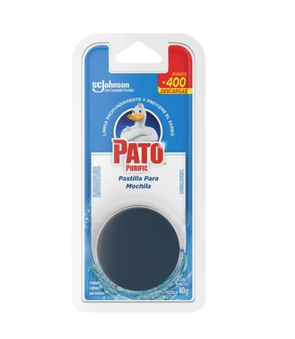 PATO BLOQUE MOCHILA 40 GR