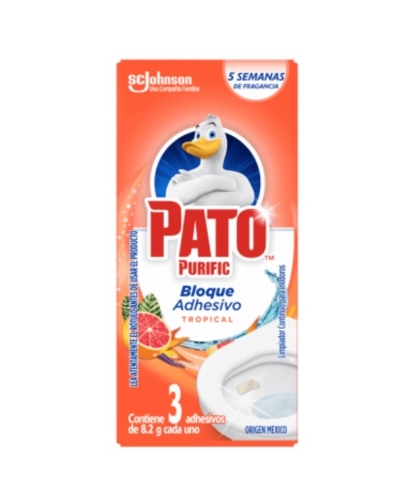 PATO ADHESIVO BRISA TROPICAL 24.6 GR