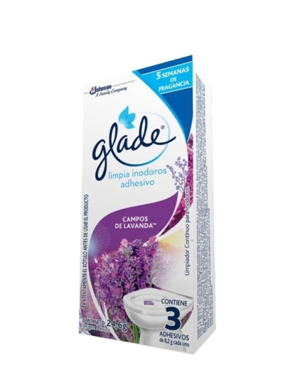 GLADE ADHESIVO LAVANDA 24.6 GR