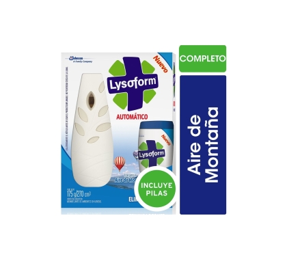 LYSOFORM AUTOMAT FULL AIRE MONTA�A