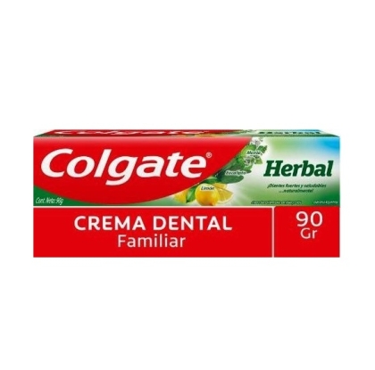 PASTA DENTAL COLGATE HERBAL 90 GR