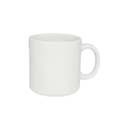 JARRO CERAMICO RECTO BLANCO