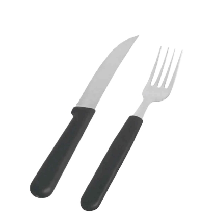 SET 6 CUCHILLO + 6 TENEDOR CAROL