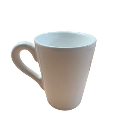 TAZA PORCELANA CONICA 10 CM