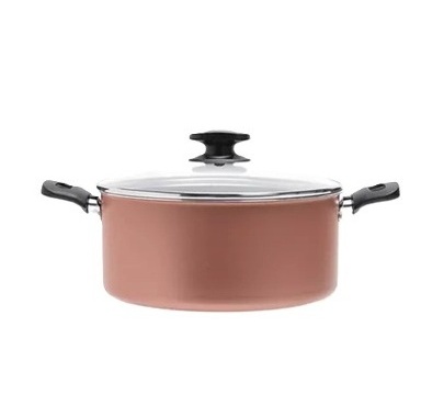 CACEROLA TEFLON BERGAMO N� 24