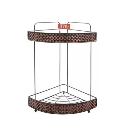 ESQUINERO ALAMBRE DOBLE MARRON