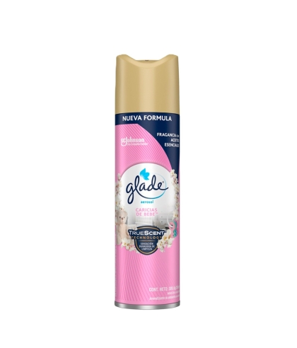 GLADE AEROSOL CARICIAS DE BEBE 360 CC