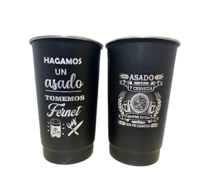 VASO ALUMINIO GRANDE PINTADO