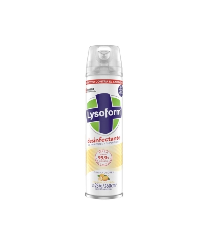 LYSOFORM AEROSOL CITRICO 360 ML