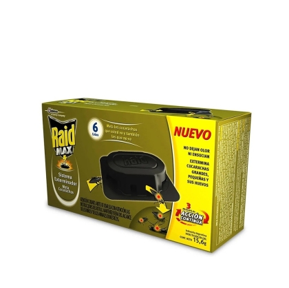 RAID CEBO CUCARACHA X 12