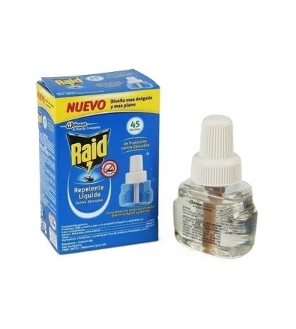 RAID RESPUESTO 45 NOCHES