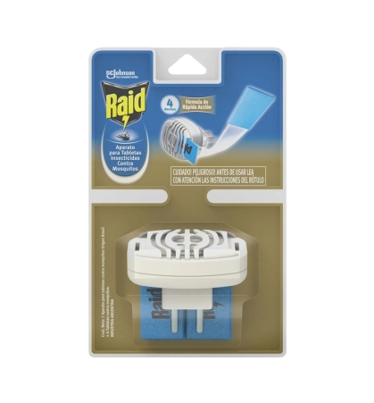 RAID APARATO TABLETAS