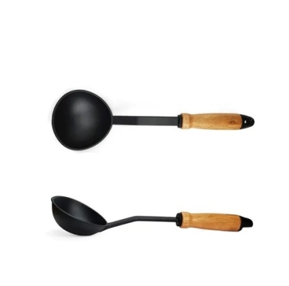 CUCHARON NYLON MANGO MADERA TK