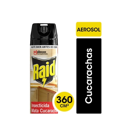 RAID AEROSOL COCINA 360CC