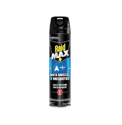 RAID AEROSOL MMM MAX 360CC