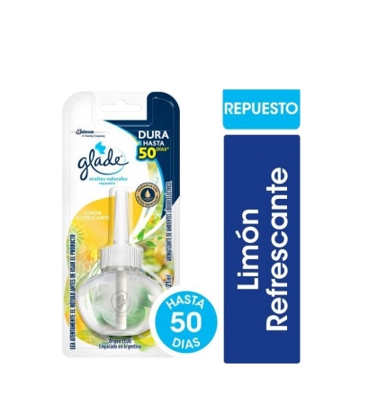 GLADE ACEITE NAT REP LIMON 21 ML