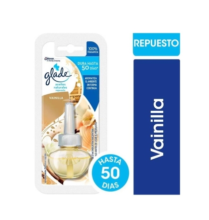 GLADE ACEITE NAT REP VAINILLA 21 ML