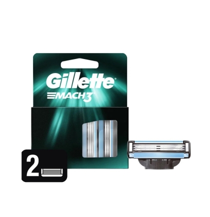 MACH3 BASE CARTUCHO 2 U