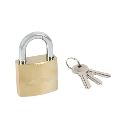 CANDADO BRONCE YONG YI 50 MM