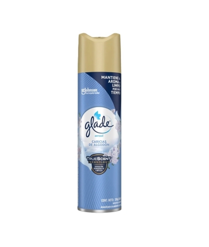 GLADE AEROSOL CARICIAS DE ALGODON 360 CC