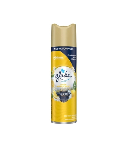 GLADE AEROSOL LIMON REFRESCANTE 360 CC