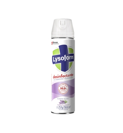 LYSOFORM AEROSOL LAVANDA 360 CC