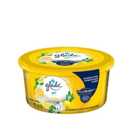 GLADE MINIGEL LIMON 70 G
