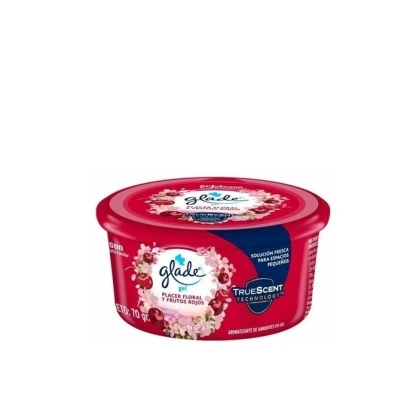 GLADE MINIGEL AUTO PL FLORAL Y FR ROJOS 70 G