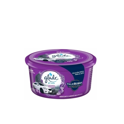 GLADE MINIGEL AUTO LAVANDA MARINA 70 G