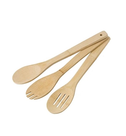 CUCHARA BAMBU 30 CM