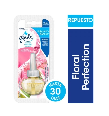 GLADE ADHESIVO FLORAL PERFECTION 24.6 GR