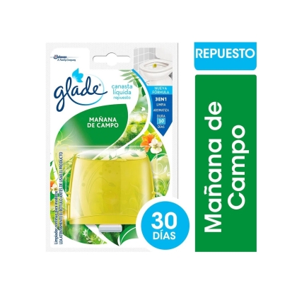 GLADE CANASTA LIQ REP M. CAMPO 50 ML