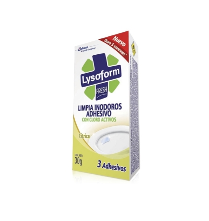 LYSOFORM ADHESIVO CITRICA 30 GR