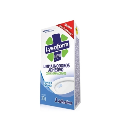 LYSOFORM ADHESIVO FRESCURA EXTREMA 30 GR