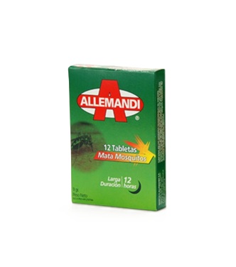 TABLETA TERMOEVAPORABLE X 12