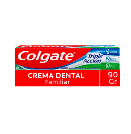 PASTA DENTAL COLGATE TRIPLE ACCION 90 GR