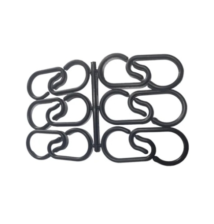 GANCHO PERITA CORTINA X 12 U