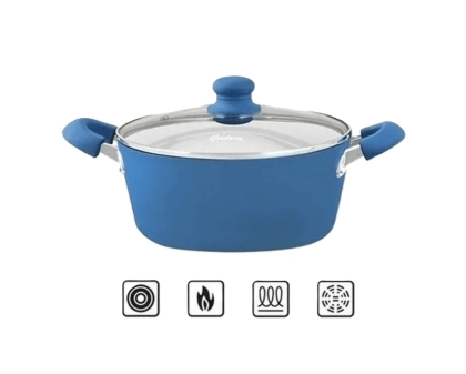 CACEROLA FORJADO INDUCCION 24 CM