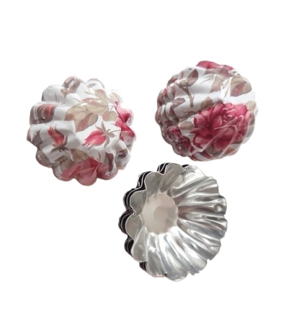 MOLDE TARTELETA FLOR X 12