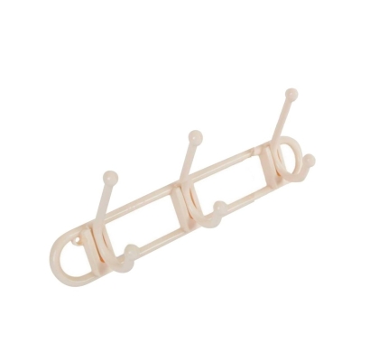 PERCHERO PLASTICO X 3