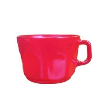 TAZON VIDRIO FACETADO MAGENTA