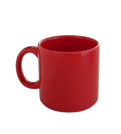 JARRO PORCELANA 360 ML ROJO