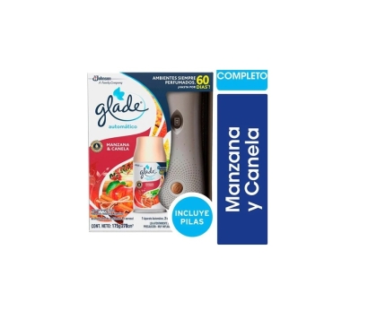 GLADE AUTOMAT FULL MANZANA Y CANELA