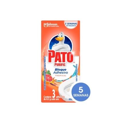 PATO PURIFIC ADHESIVO FLORES 24.6 GR